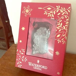 Waterford Crystal Train Ornament